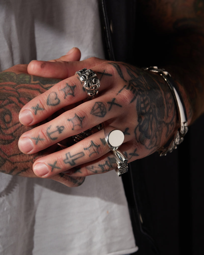 Laugh Now, Cry Later Ring