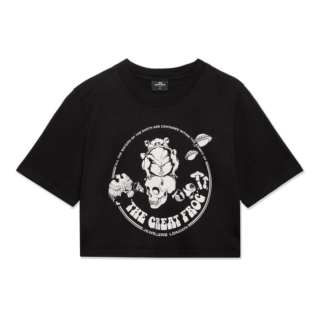 TGF Vintage Crop Top