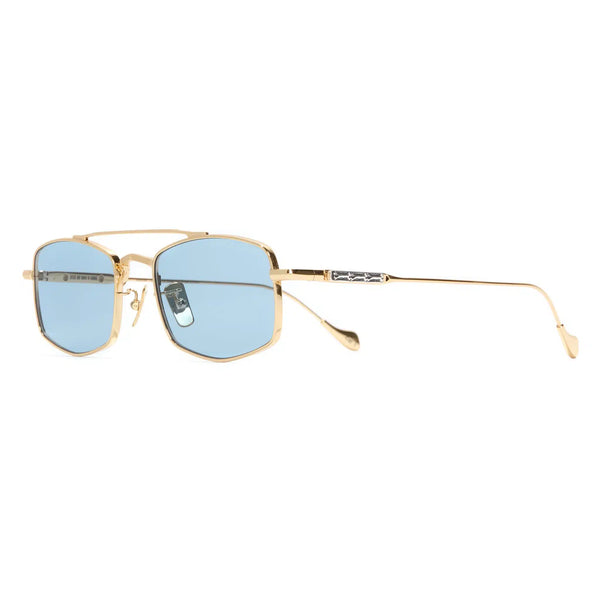 Cutler and Gross x TGF Bowie Rectangle Sunglasses