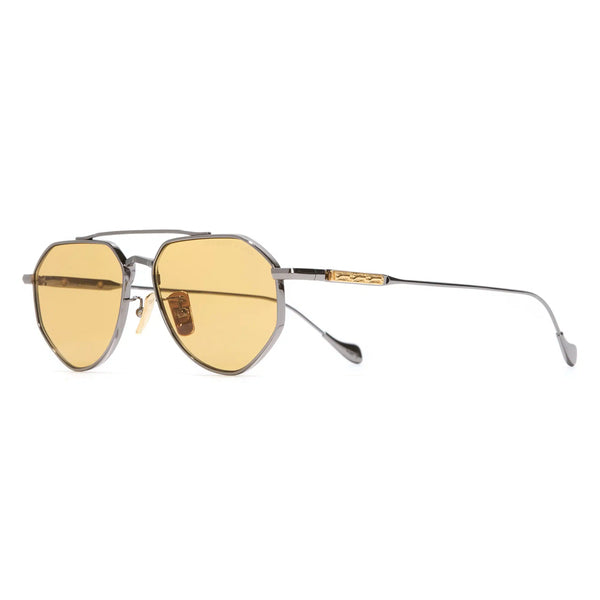 Cutler and Gross x TGF Lynott Aviator Sunglasses