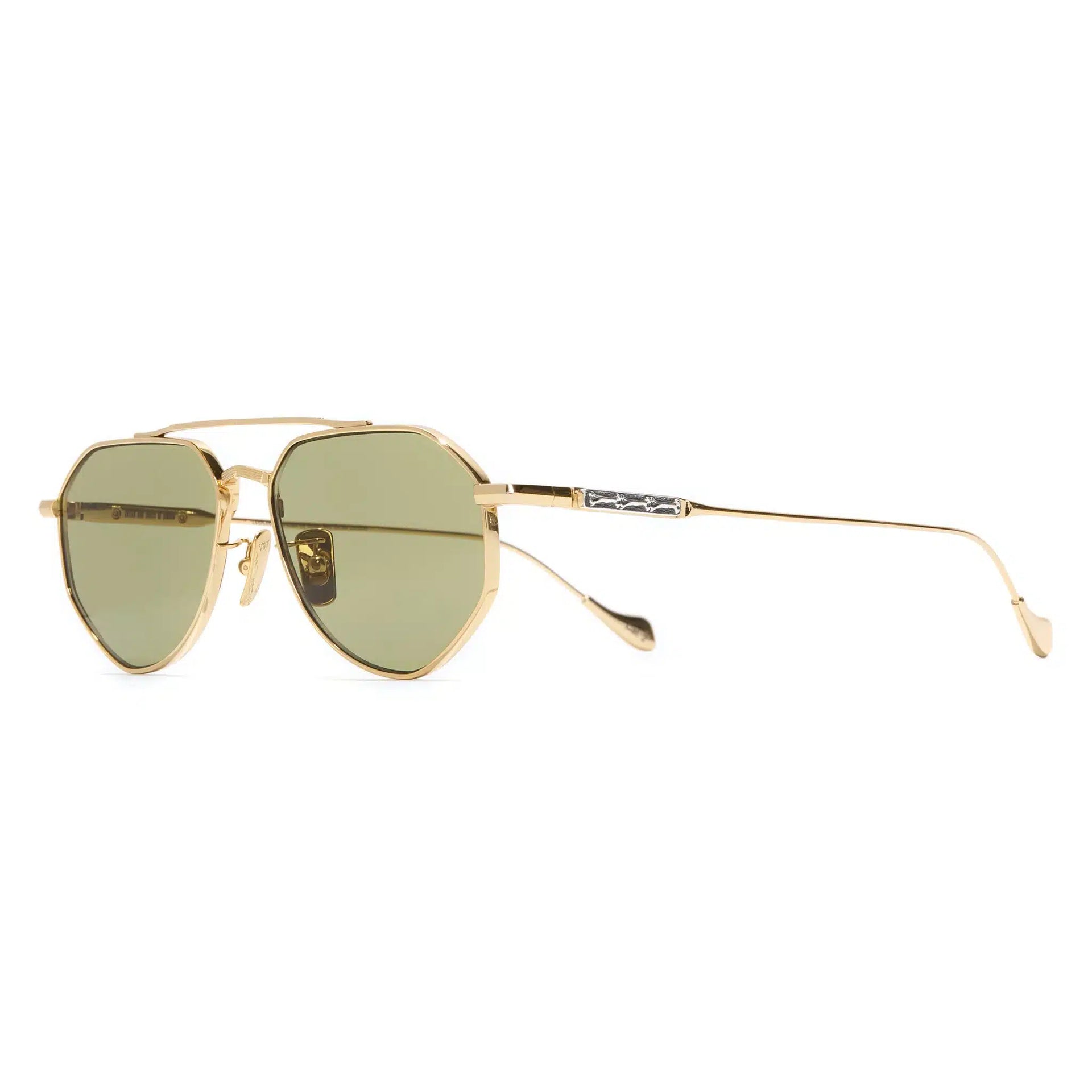 Cutler and Gross x TGF Lynott Aviator Sunglasses – The Great Frog