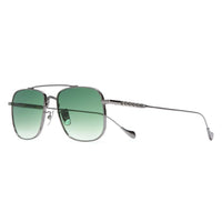 Gun Metal with Green Gradient Lenses