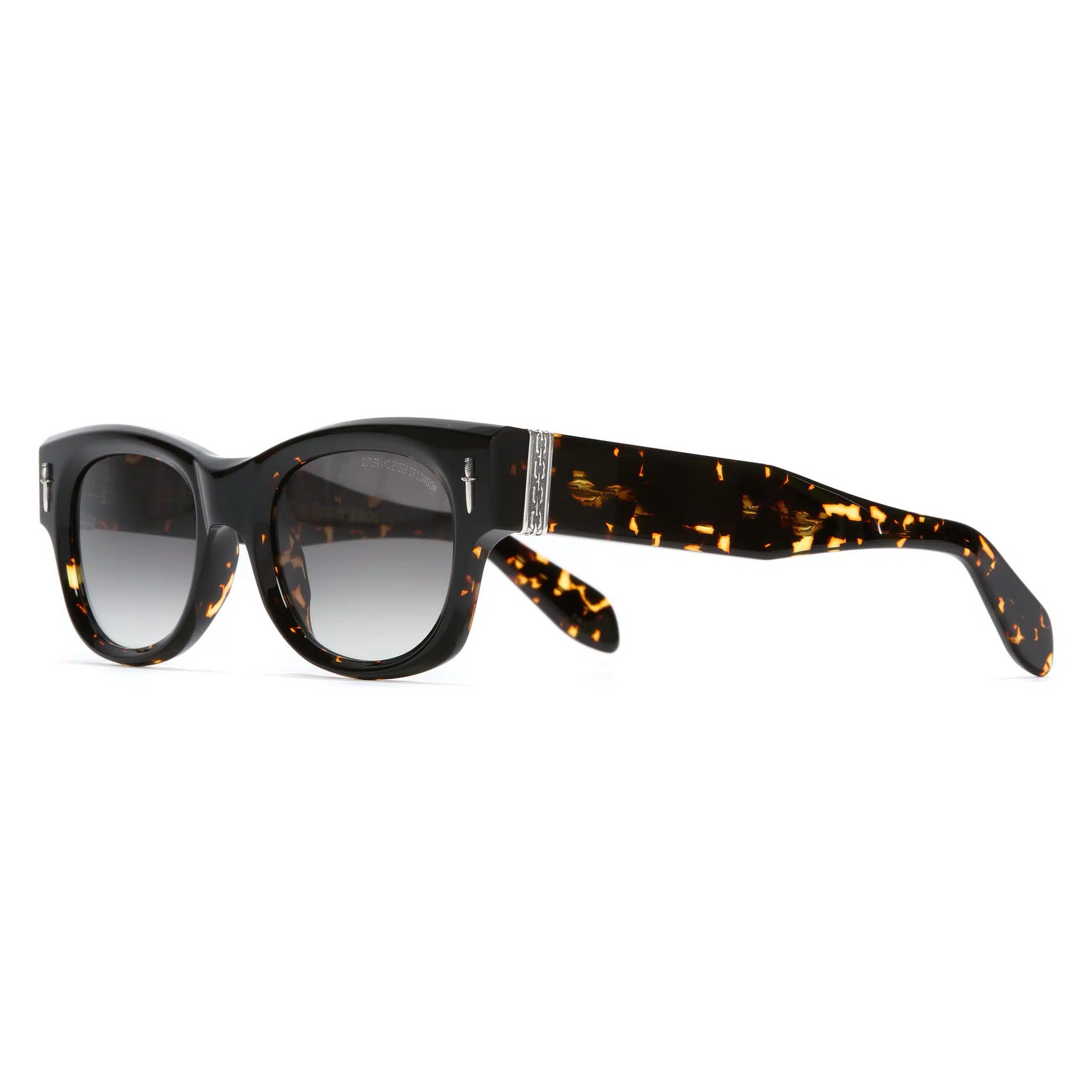 Cutler and Gross x TGF Halen Rectangle Sunglasses – The Great Frog
