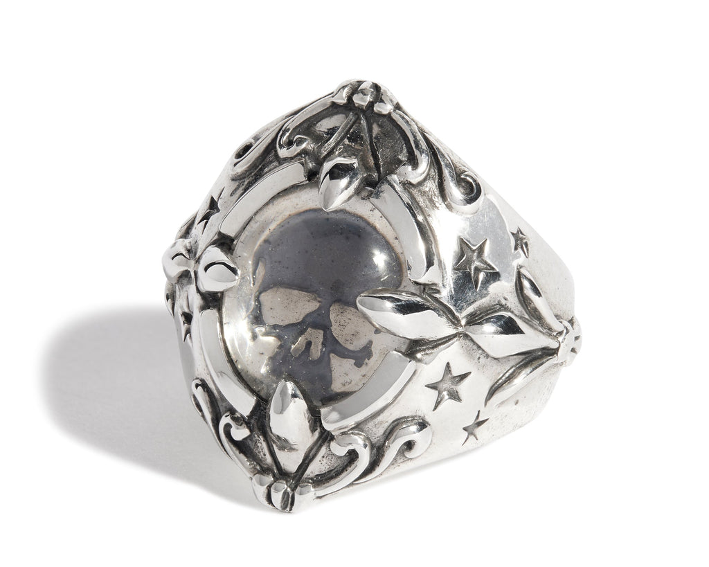 Decorative Stone Setting Ring