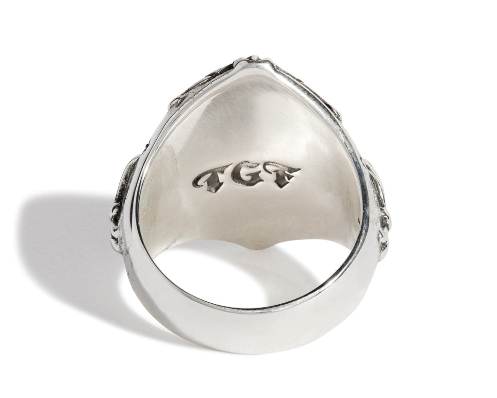 Decorative Stone Setting Ring