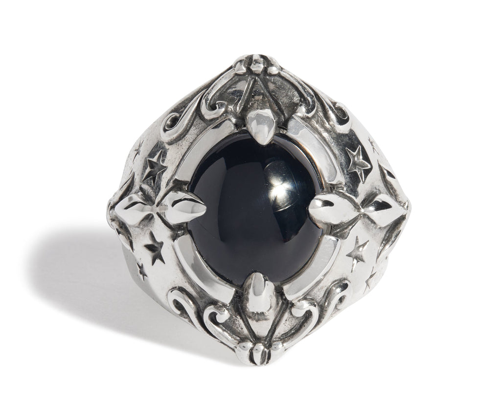 Decorative Stone Setting Ring