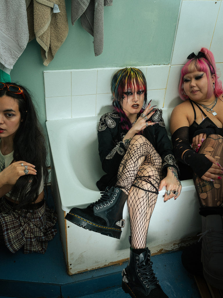 Dr. Martens x TGF Hair On 1460 Boot