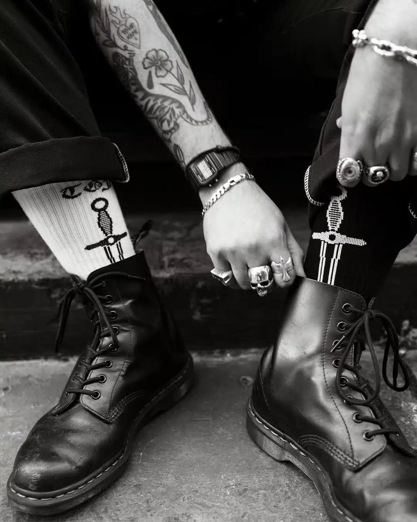 Dagger Socks