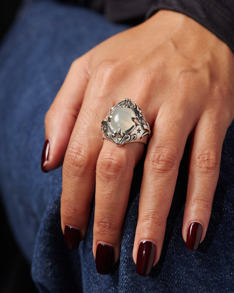 Decorative Stone Setting Ring