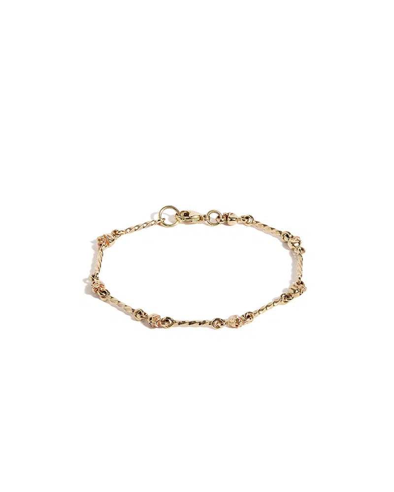 Betty Solid Gold Bracelet