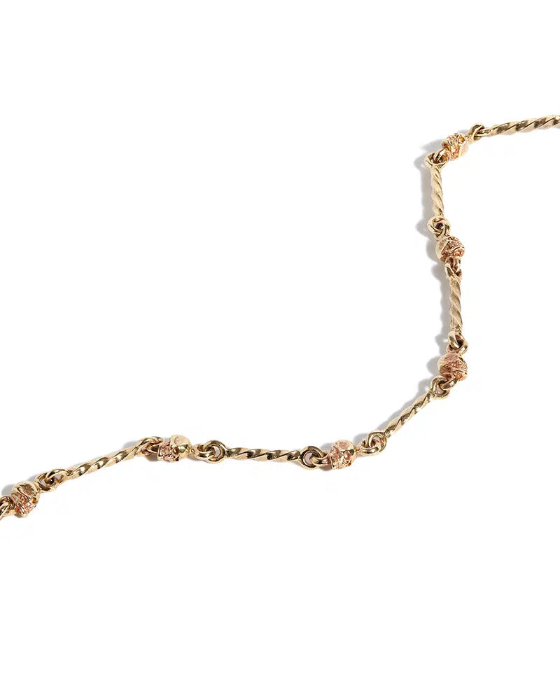 Betty Solid Gold Bracelet