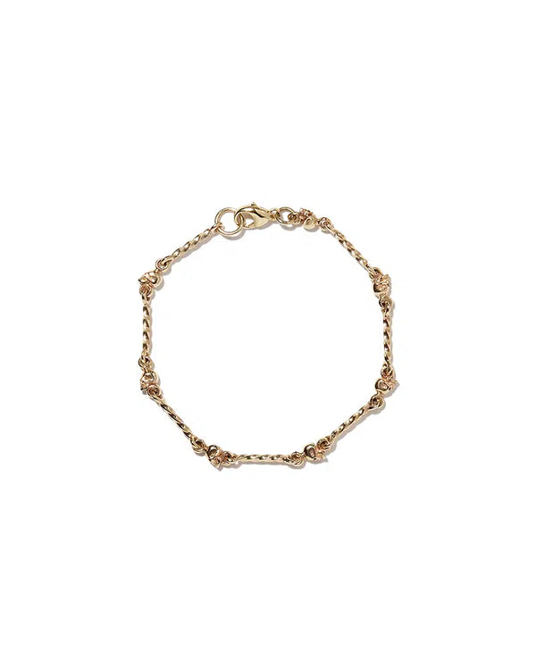 Betty Solid Gold Bracelet