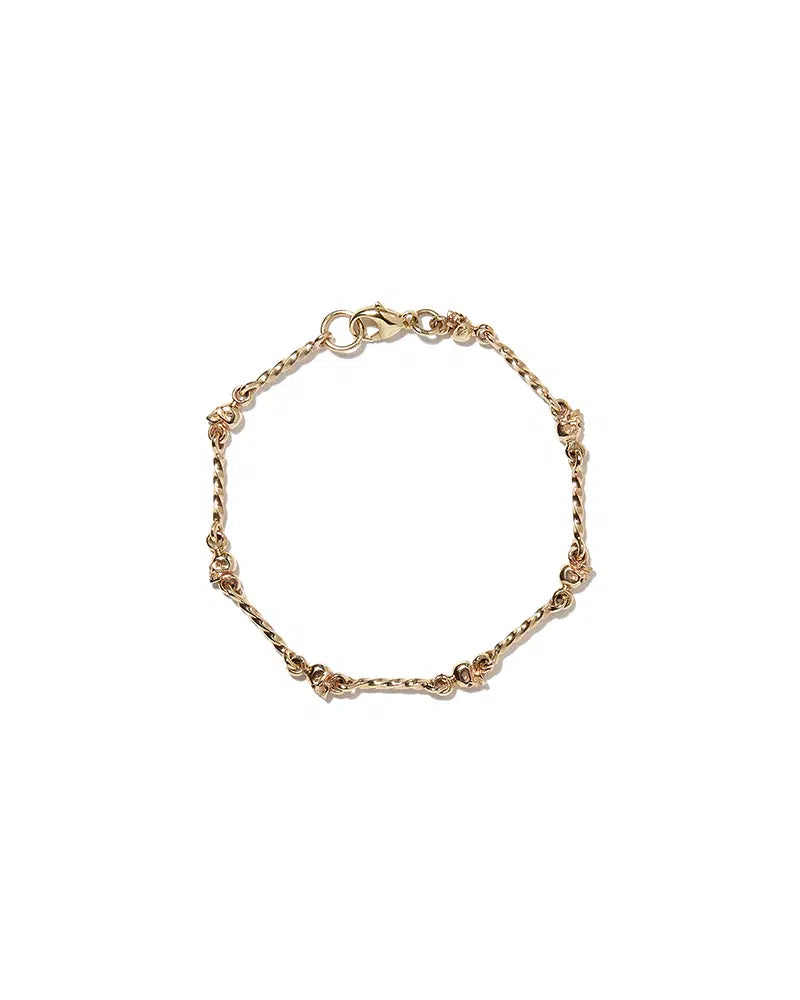 Betty Solid Gold Bracelet