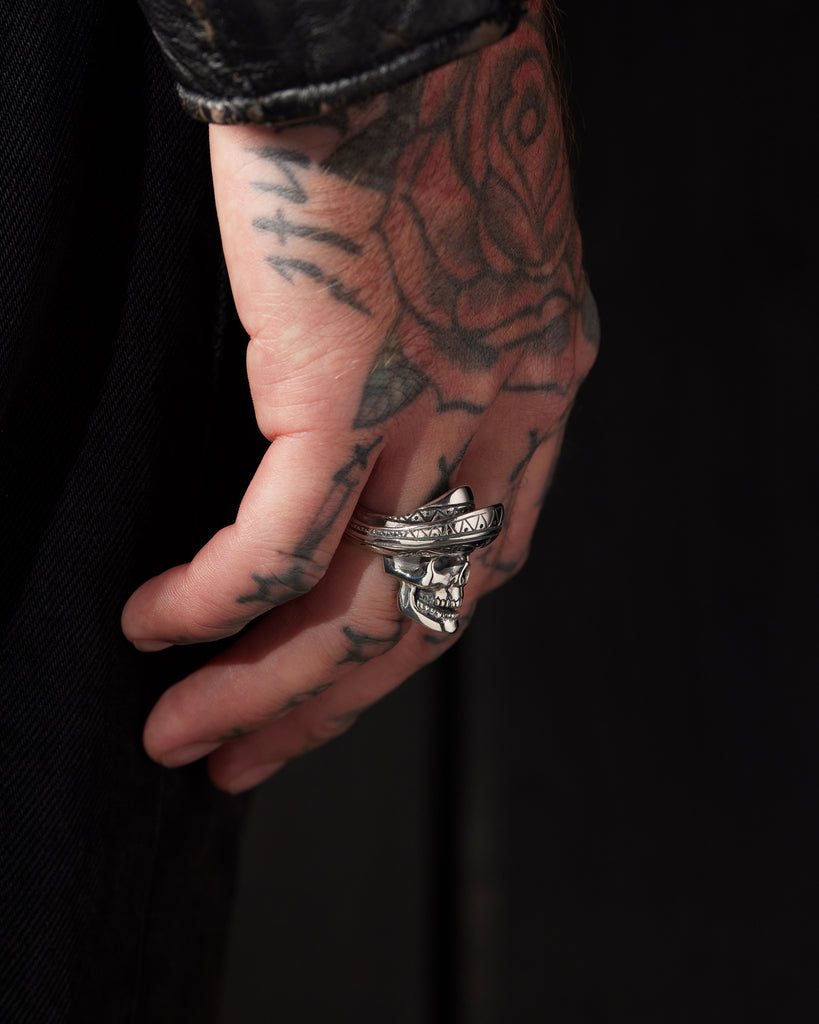 Desperado Skull Ring