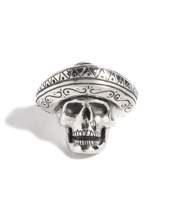 Desperado Skull Ring