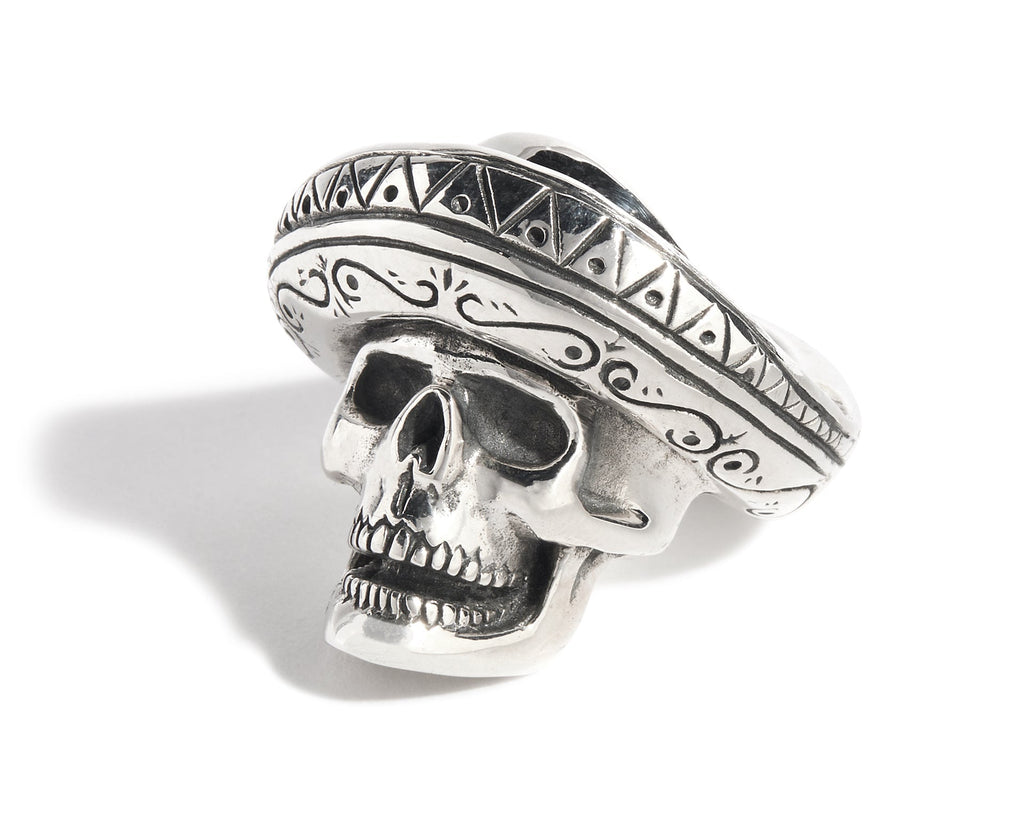 Desperado Skull Ring