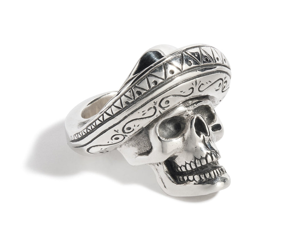Desperado Skull Ring