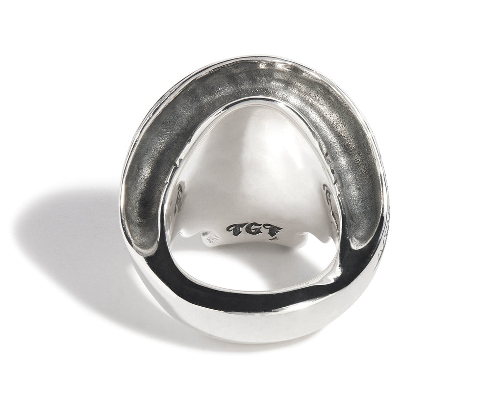 Desperado Skull Ring