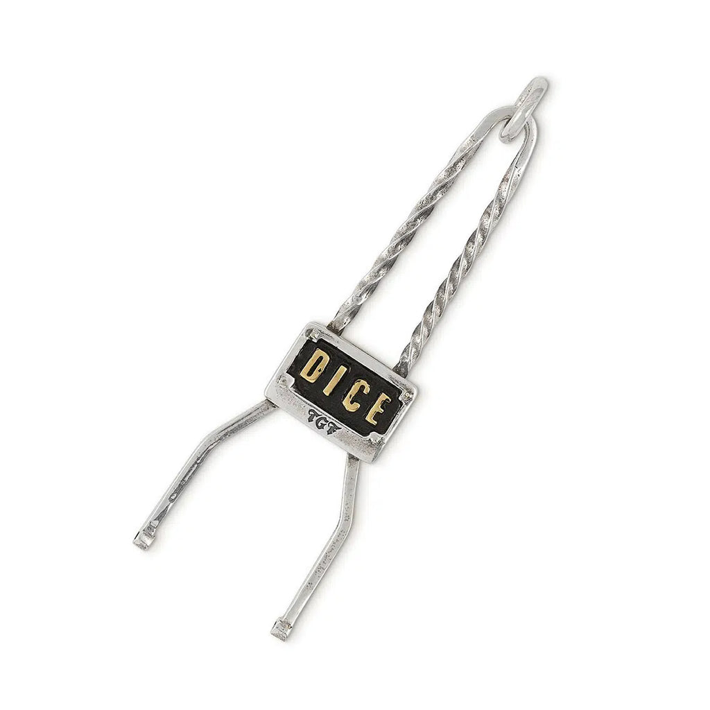 TGF x DicE Sissy Bar Pendant
