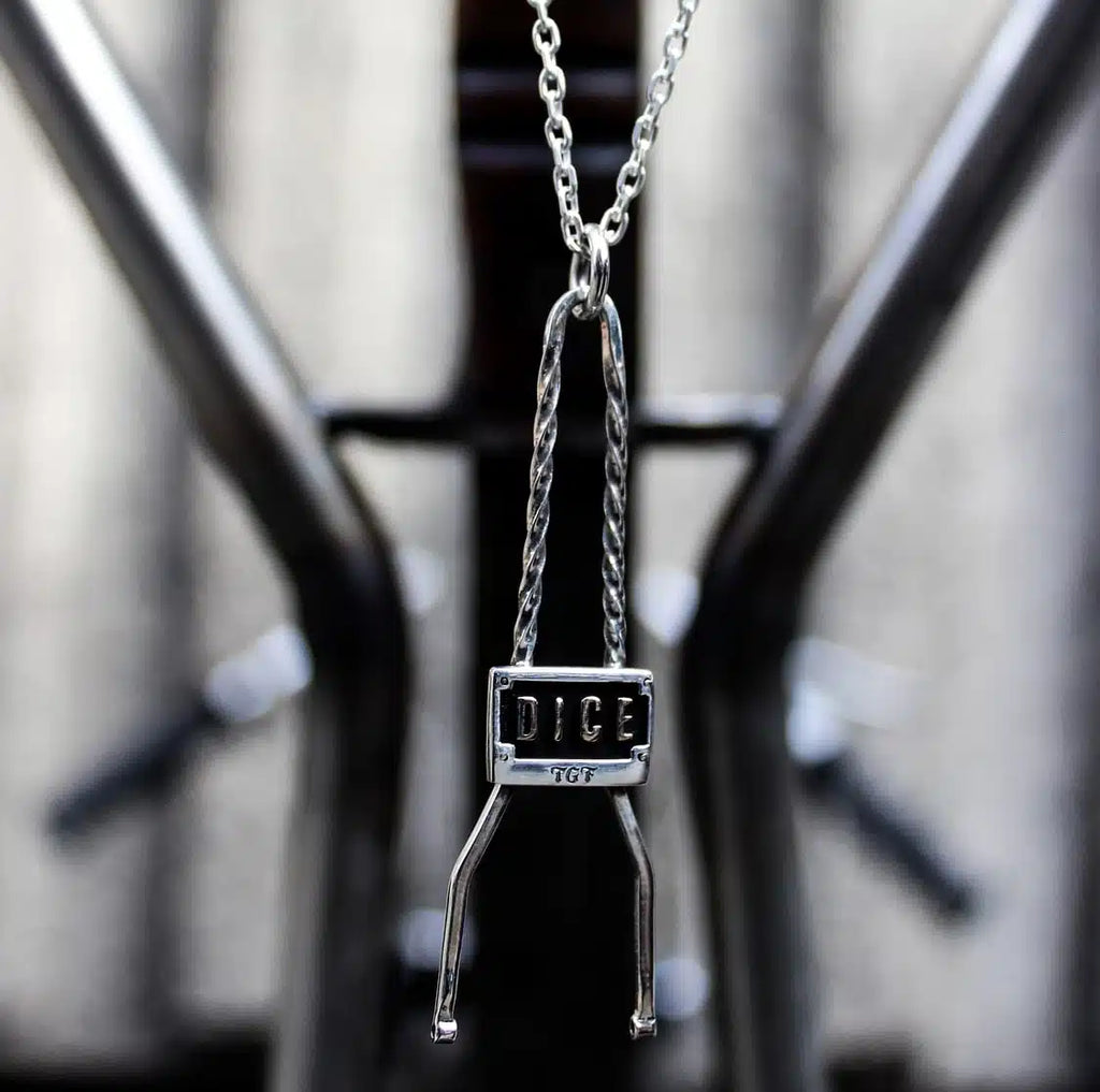 TGF x DicE Sissy Bar Pendant