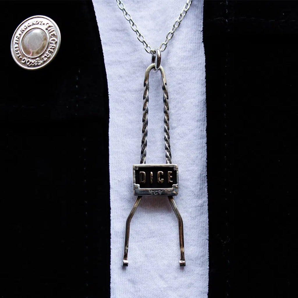 TGF x DicE Sissy Bar Pendant