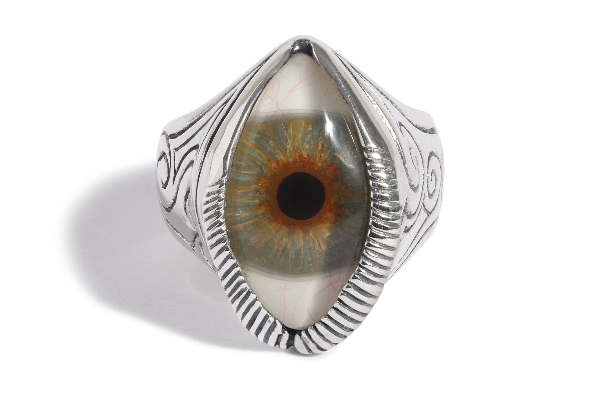 Lemmy Eye Ring – The Great Frog London