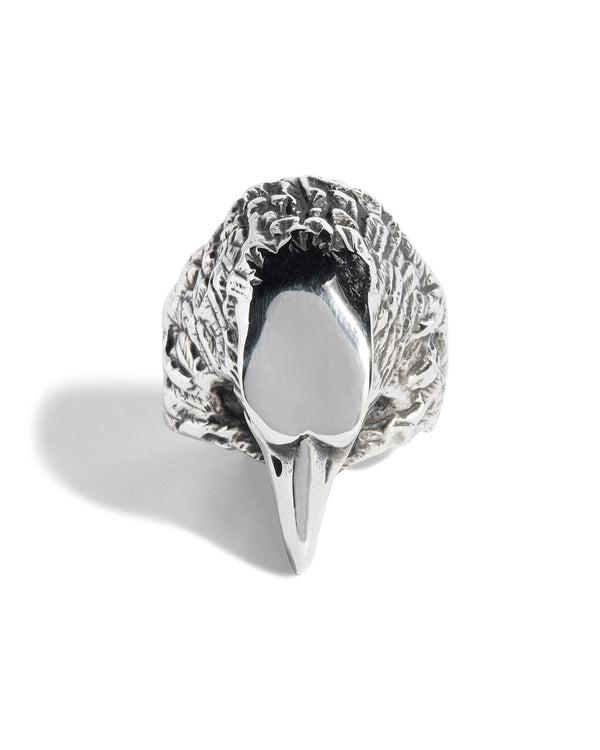 Eagle Head Ring