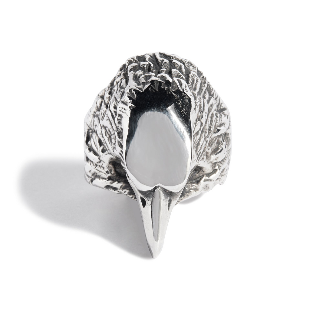 Eagle Head Ring