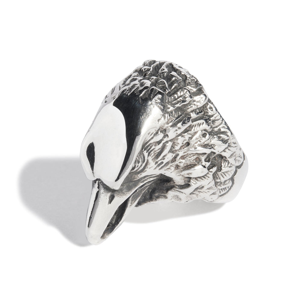 Eagle Head Ring