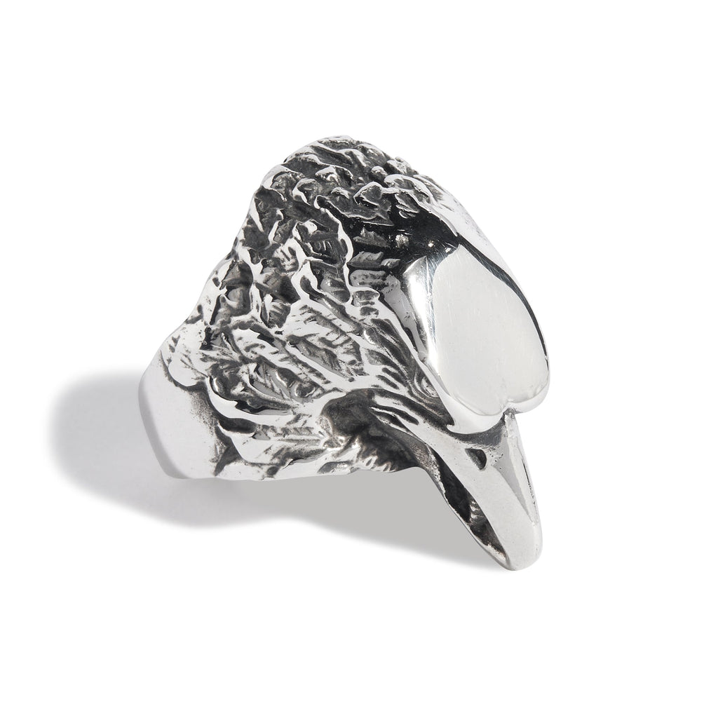 Eagle Head Ring