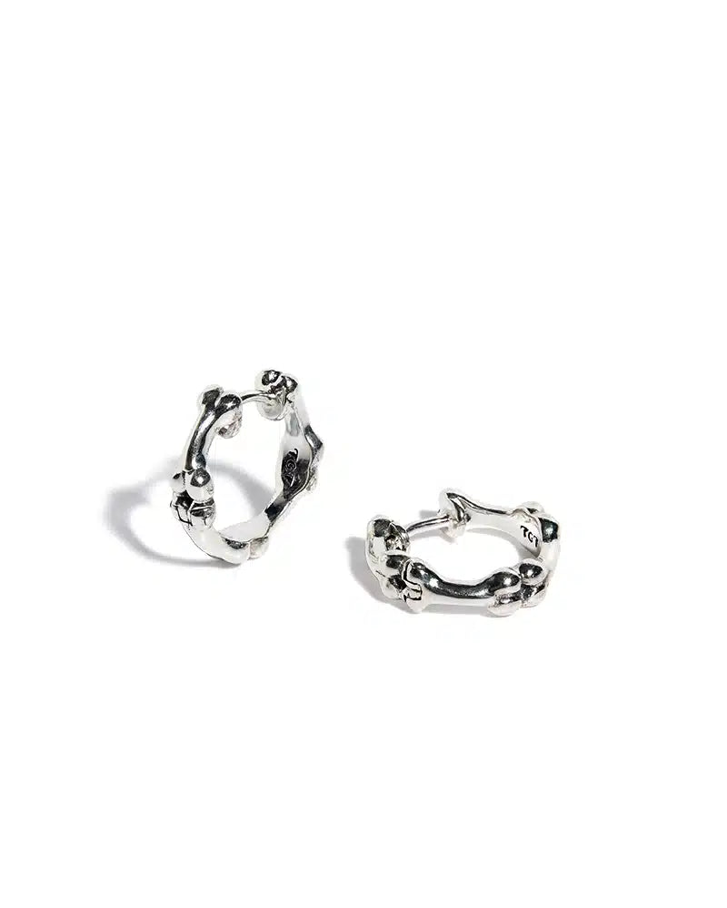 Micro Bones Hoop (Single)