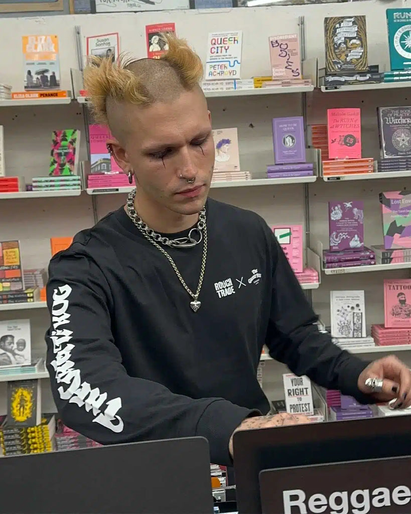 Rough Trade x TGF Long Sleeve