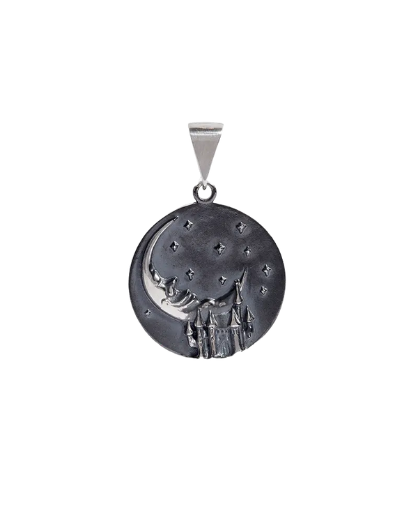 Enchanted Castle Pendant