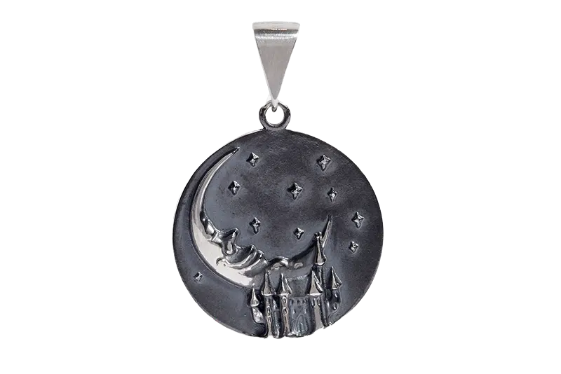 Enchanted Castle Pendant