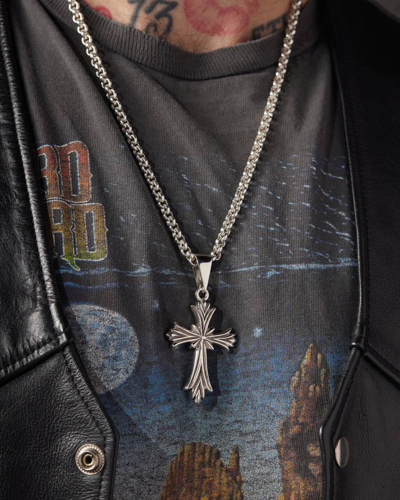Enlightened Cross Pendant