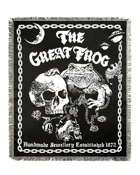 TGF Festival Blanket – The Great Frog London