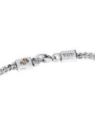アクセサリー OldGUCCIFlatBallChainCombinationBracelet Flat-Curb-Chain-Bracelet-with-