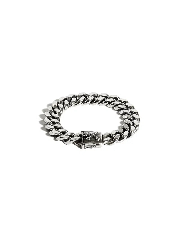 Heavy Metal Curb Bracelet