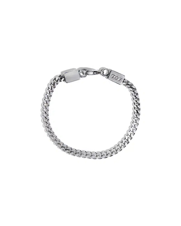 Flat Curb Chain Bracelet
