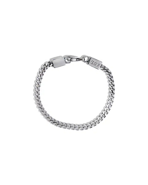 Flat Curb Chain Bracelet – The Great Frog London