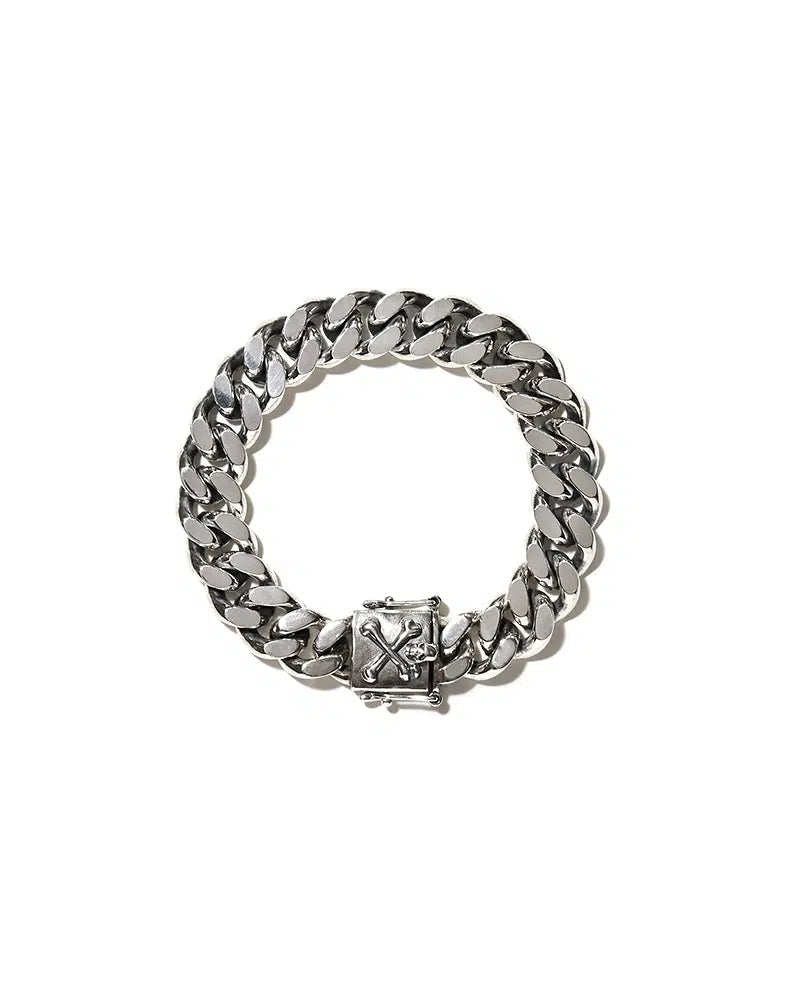 Heavy Metal Curb Bracelet