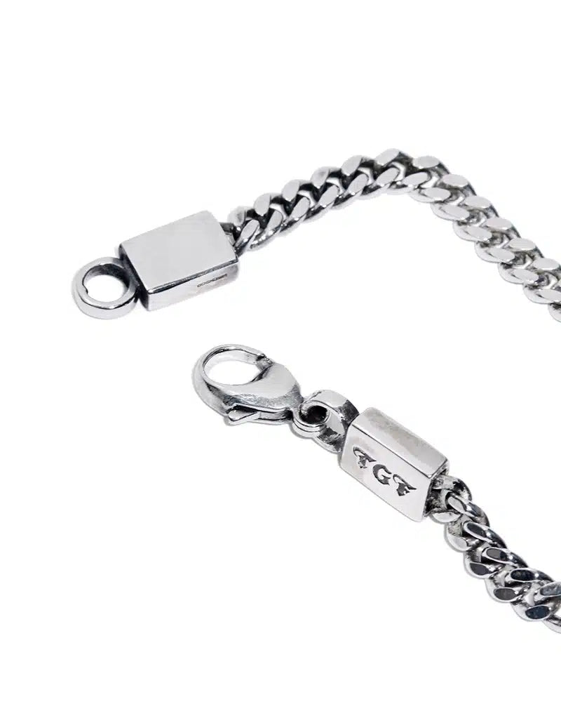 Flat Curb Chain Bracelet