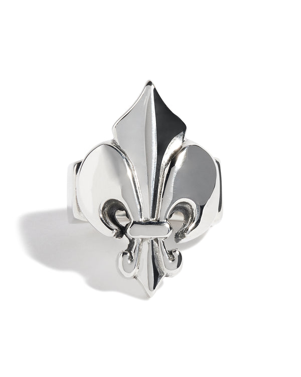Large Fleur De Lis Ring
