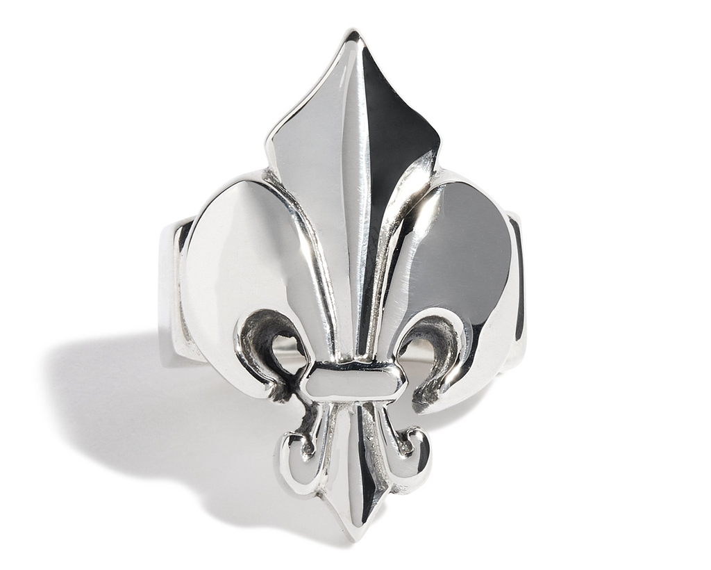 Large Fleur De Lis Ring