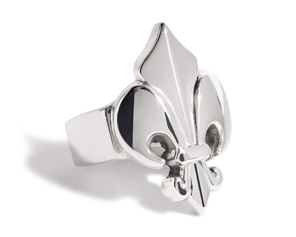 Large Fleur De Lis Ring