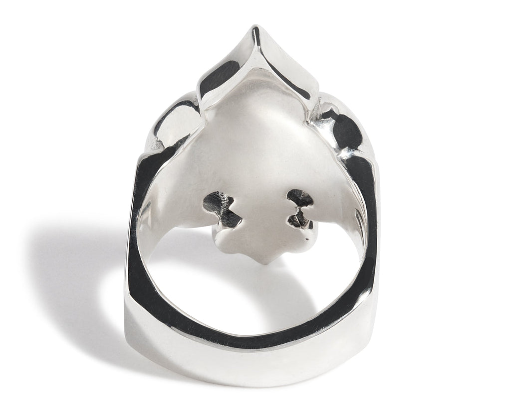 Large Fleur De Lis Ring