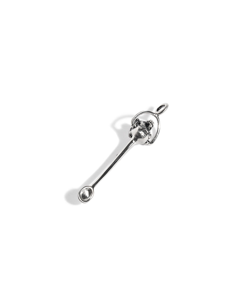 Frog Spoon Pendant