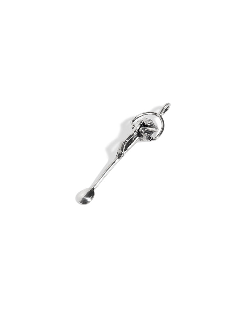 Frog Spoon Pendant