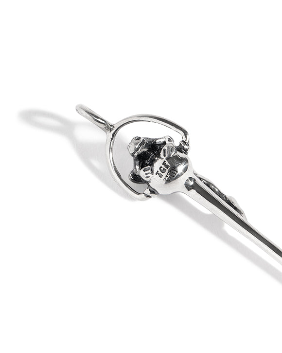 Frog Spoon Pendant