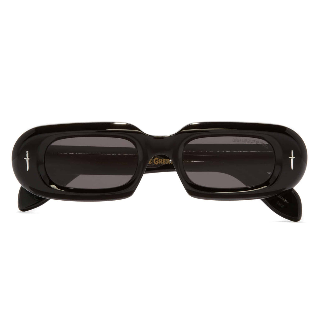 TGF x Cutler and Gross Black Rapture Sunglasses